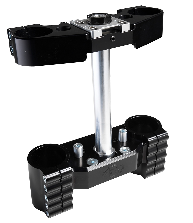 STM Off Road Adjustable Triple Clamps for TM Racing STM Off Road Adjustable Triple Clamps for TM Racing